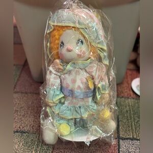 Precious Moments Patty the Clown - 1985 Retired 1st Edition